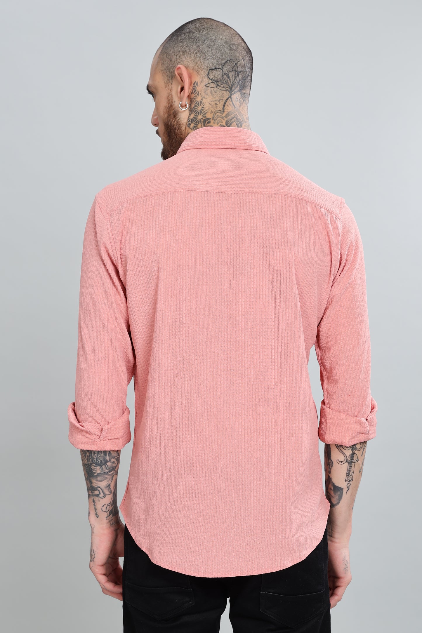 Pink Full Sleeves Shirt