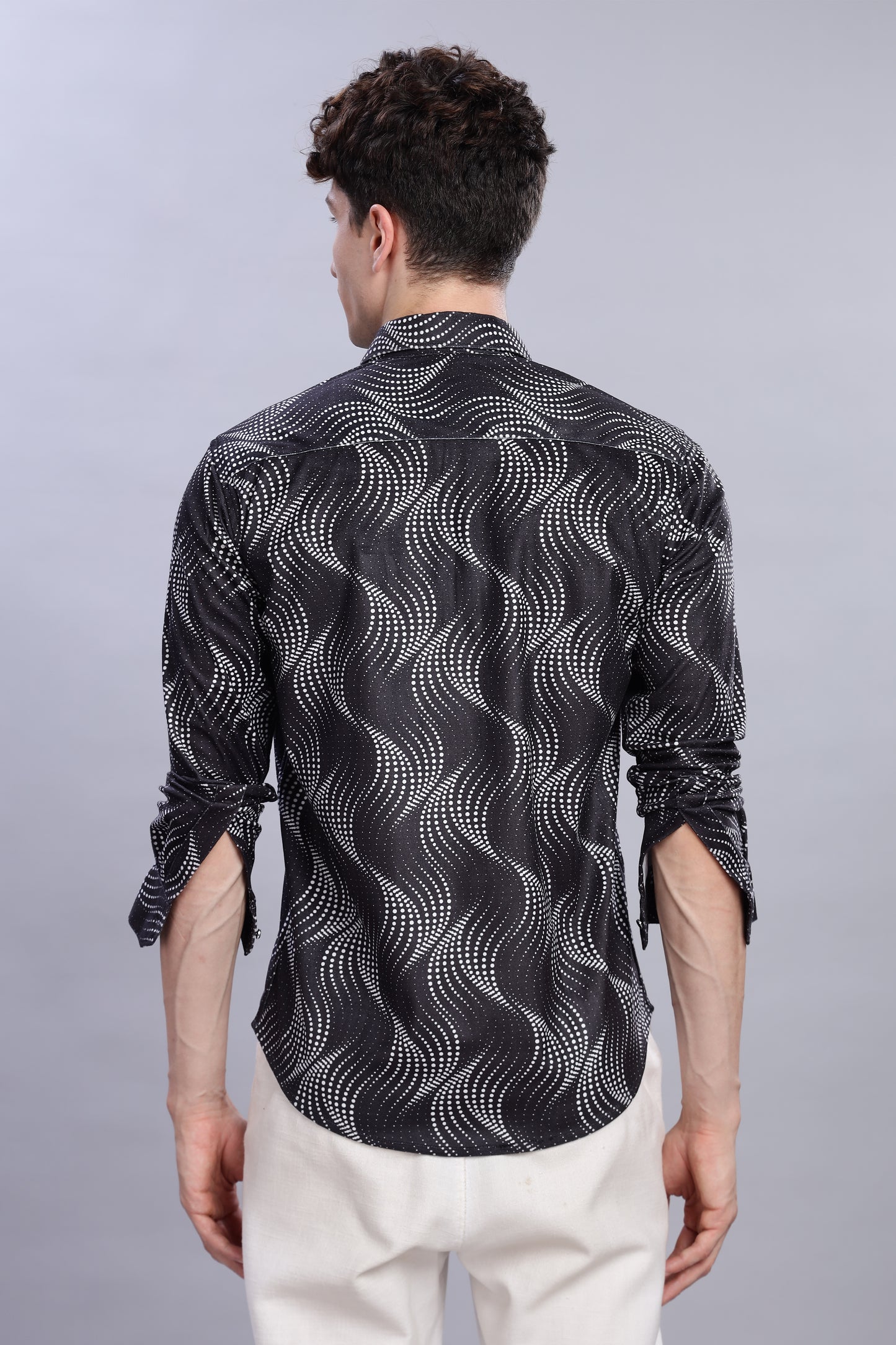 Black Illusion Luxe Shirt