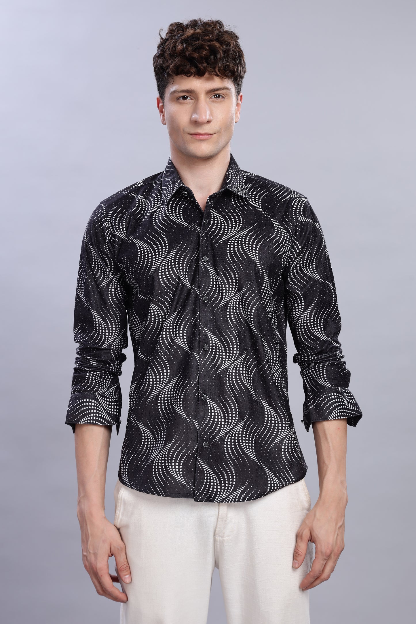 Black Illusion Luxe Shirt