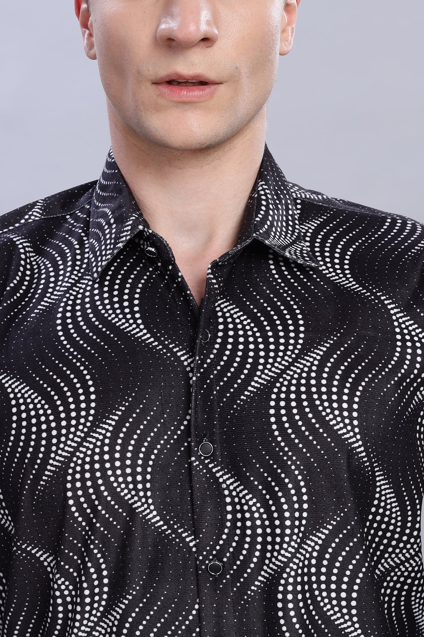 Black Illusion Luxe Shirt