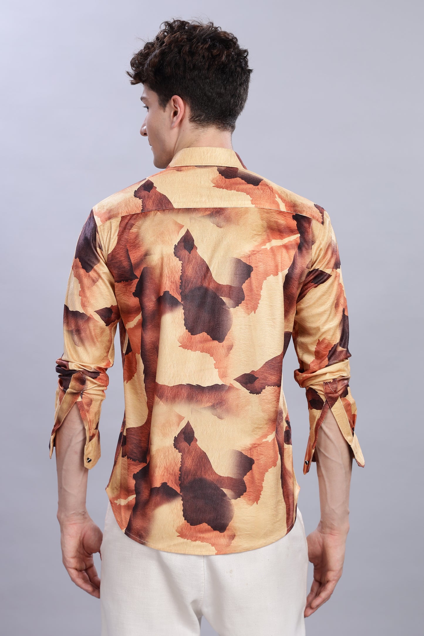 Desert Blaze Printed Shirt