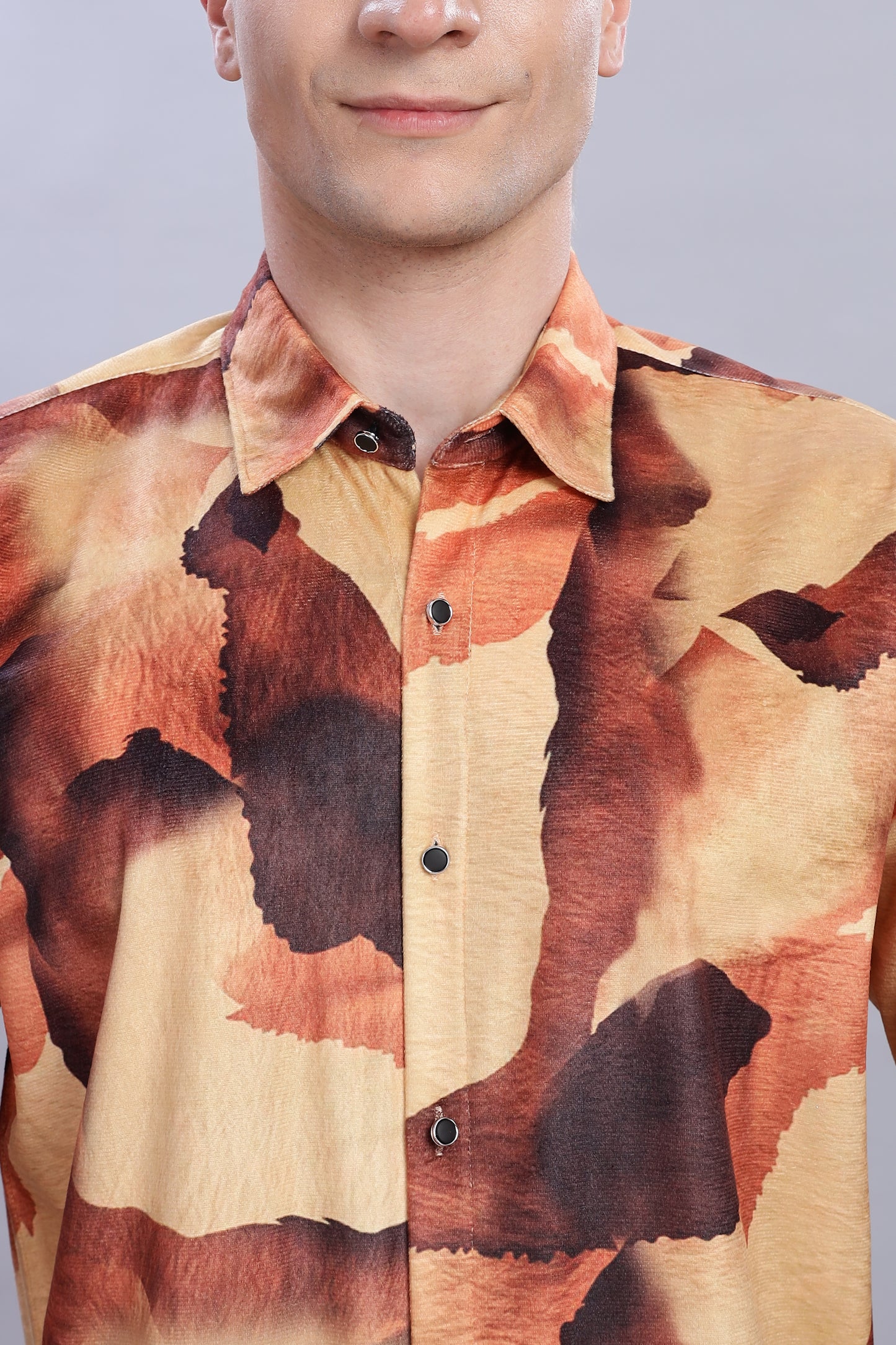 Desert Blaze Printed Shirt